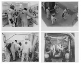 Apollo 15, 26 July by Views of crew's pre-launch preparations, photograph, sold Feb 2022