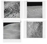 Apollo 15, 26 July by Telephotographs of distant moonscapes, photograph, sold Feb 2022