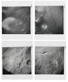 Apollo 15, 26 July by Orbital views of lunar surface, photograph, sold Feb 2022