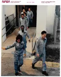 Sts-51l by Space Shuttle 'Challenger' disaster, print (other), offered Feb 2022