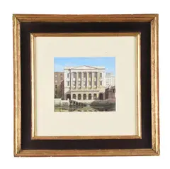 Fishmongers' Hall, London by Andrew Ingamells, pencil and watercolour, sold Jan 2022
