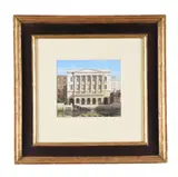 Fishmongers' Hall, London by Andrew Ingamells, pencil and watercolour, sold Jan 2022