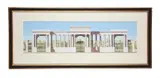 Apsley Gate- After Decimus Burton by Andrew Ingamells, pencil and watercolour, offered Jan 2022