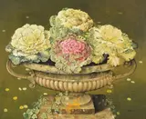 Still life of brassicas in bloomGouache on paperSigned (lower right)70 x 86cm (27½ x 33¾ in.)Provenance: Stephanie Hoppen Gallery, London, No.9012019 by Jose Escofet, watercolor, offered Jan 2022