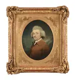 A gentleman by John Downman, Oil on copper, oval, offered Dec 2021