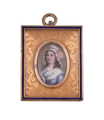 A lady by William Soper, oil, offered Dec 2021