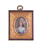 A lady by William Soper, oil, offered Dec 2021