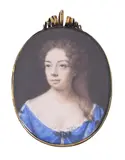A lady by Peter Cross, Watercolour and bodycolour on vellum, oval, offered Dec 2021