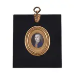A gentleman by Y James Jennings, 1766, Watercolour on ivory, oval, offered Dec 2021