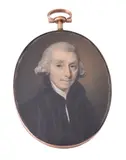 A gentleman by Y Henry Edridge, Watercolour on ivory, oval, sold Dec 2021