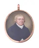 A gentleman by Y James Scouler, Watercolour on ivory, oval, offered Dec 2021