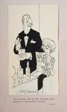 You do realise after April 1 there by Osbert Lancaster, Pen and brush and ink, sold Dec 2021
