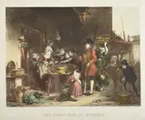 After Alexander Fraser by William Greatbach, print, sold Dec 2021