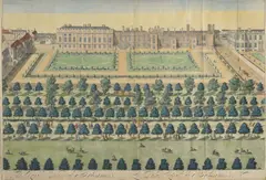 After Robert Inglish by John Sturt, Engraving with hand-colouring Image:, sold Dec 2021