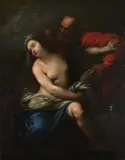 Susanna and the Elders by Carlo Francesco Nuvolone, oil, sold Dec 2021