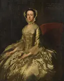 Portrait of Mary Browne (1721 by Thomas Hudson, Oil on canvasSigned, sold Dec 2021