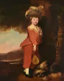 The badminton playerOil on canvas126 x 100cm (49½ x 39¼ in.)CHECK E by Richard Morton Paye, oil, offered Dec 2021