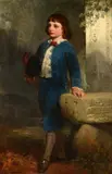Portrait of the Hon by James Sant, Oil on canvasSigned with monogram, sold Dec 2021
