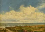 Untitled by Benjamin Williams Leader, oil, sold Dec 2021