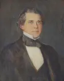 Portrait of W by Frederick Samuel Beaumont, watercolour, offered Feb 2023