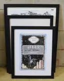 Untitled by Rebecca Morse, ink, sold Feb 2023