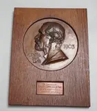 Untitled by Frank Bowcher, 1903, bronze, sold Feb 2023