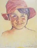 A Summer's Day by Alan White, oil on canvas, sold Feb 2023