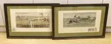 The Finest View in Europe by Charles Johnson Payne, pencil and blindstamped, sold Feb 2023
