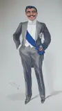 A folio of approximately 50 colour prints including sportsmen by Vanity Fair, print (other), sold Jan 2023