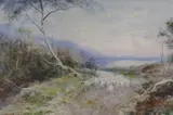 In the Perthshire Highlands by John MacWhirter, watercolour, sold Jan 2023