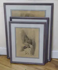 Untitled by David Roberts, 1839, print (other), sold Jan 2023