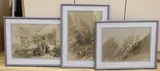 Ascent of the Lower Range of Sinai by David Roberts, print (other), sold Jan 2023