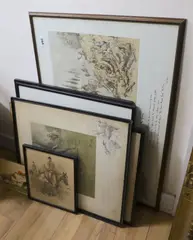 Untitled by Charles Johnson Payne, pencil and bit, sold Jan 2023
