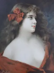 Chromolithograph by Angelo Asti, print (other), sold Jan 2023