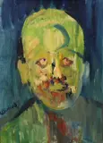 Light Miner by James Lawrence Isherwood, oil on board, sold Dec 2022