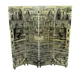 ‘’Citta Che Si Rispecchia’’ [City that reflects itself] four by Piero Fornasetti, print, sold Dec 2022