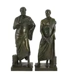 Untitled by Ferdinand Barbedienne, bronze, sold Dec 2022