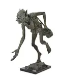 Snailmaker by David Goode, 2000, bronze, sold Dec 2022