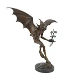 A small bronze of Sneakweed by David Goode, 2015, bronze, sold Dec 2022