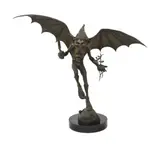 A very large bronze of Sneakweed by David Goode, 1998, bronze, sold Dec 2022