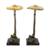 Each with a snail to by David Goode, 2000, bronze, offered Dec 2022