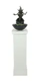 Jackpot by David Goode, 1998, bronze and marble, sold Dec 2022