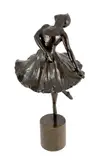 Untitled by Serafin Nikolaevich Sud'binin, bronze, sold Dec 2022