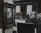 Un Regard Oblique, 1948 gelatin silver print on photo paper copy from an edition of unknown number by Robert Doisneau, print, sold Dec 2022