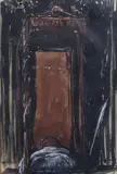 The Bed by James Pryde, gouache on paper, sold Dec 2022