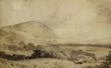 The Castle Hill, Folkestone by Anthony Van Dyke Copley Fielding, watercolour, sold Dec 2022