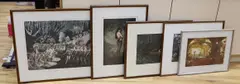 All Talking All Singing by Frank Martin, pencil and inscribed, sold Dec 2022