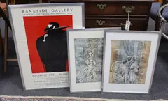 Hamlet by János Kass, print (other), sold Nov 2022
