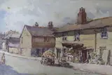 Pump Pail, Croydon by Percy Rendell, watercolour, sold Nov 2022