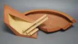 Redware by Martin Smith, sculpture, sold Nov 2022